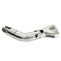 Connecteur pivotant d'ancrage en acier inoxydable AISI 316, triple pièce anti-desserrage, matériel marin robuste, accessoires pour bateaux et yachts