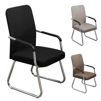 Visiteurs du Zhejiang invité pas cher haute qualité dossier haut exécutif moderne chaise de bureau premium
