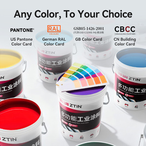 Pintura <span class=keywords><strong>de</strong></span> Resina Acrílica a Base <span class=keywords><strong>de</strong></span> Agua para Pisos, <span class=keywords><strong>de</strong></span> Secado Rápido, Inodora, <span class=keywords><strong>de</strong></span> Alto Brillo, Resistente a los Rayos UV, Impermeable, Antideslizante, la Más Vendida - Product Image 4