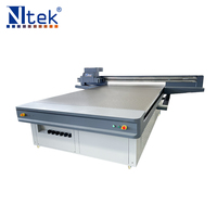 Ntek más Popular 2030 impresora de inyección de tinta UV LED UV de cama plana para acrílico madera vidrio Metal máquina de impresión China