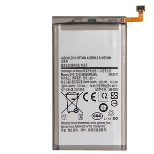 Batterie <span class=keywords><strong>GSM</strong></span>-FIX EB-BG970ABU pour téléphone portable <span class=keywords><strong>S10E</strong></span> S Lite S G SM-G0, OEM personnalisé en usine - Product Image 1