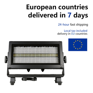 ไฟสโตรบควบคุม DMX512 สำหรับงานแสดงบนเวทีเชิงพาณิชย์ ให้เช่าสำหรับงานอีเว้นท์  ลดราคาพิเศษ IP65 48+12 เซกเมนต์ - Product Image 2
