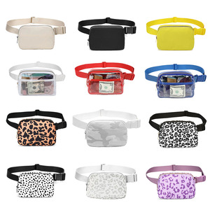 Customize Modern Neon Fashion Bag <b>Large</b> Capacity Fanny Pack Light Waist Multi-color Option Sling Outdoor Sport Waist Bag - Product Image 2