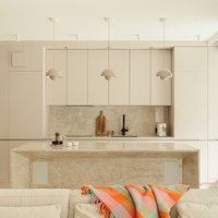 Ensemble d'armoires de cuisine Senger Home Decorate, modulaire, écologique, moderne, durable, en panneaux de mélamine, pour appartement