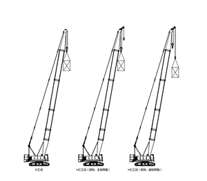 Grue sur chenilles de marque chinoise de premier plan, modèle 85T, très demandée, avec prix d'usine, grue sur chenilles 85 tonnes SCC850A - Product Image 4