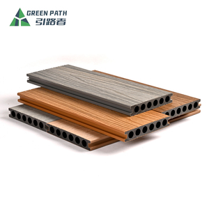 <span class=keywords><strong>Suelo</strong></span> de Madera Compuesta para Exteriores con Textura de Madera, Tarima de WPC Coextruido de Doble Color para <span class=keywords><strong>Patio</strong></span> y Piscina - Product Image 3