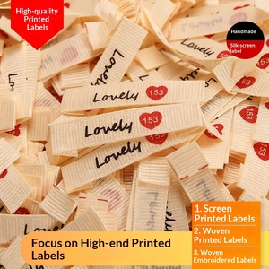 Etichette Personalizzate Professionali in Serigrafia (Materiale Nastro) per <span class=keywords><strong>Abbigliamento</strong></span> e Tessili per la Casa - Ordini Campione in 7 Giorni - Product Image 2