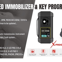 Programador de Llaves X431 X PROG 3 al por Mayor, Herramienta de Diagnóstico OBD2 XProg3 con Conector y Máquina para Hacer Llaves