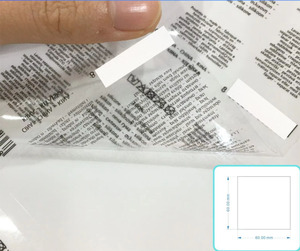 Độ nhớt cao vật nuôi bảo vệ phim in UV độ nét cao trong suốt dính Sticker máy bay lời khuyên nhãn cho điện tử - Product Image 4