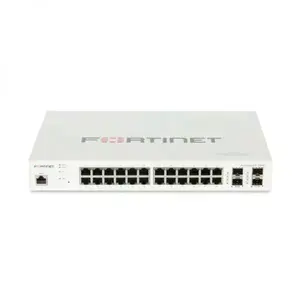 New Fortinet FS-224E Layer 2/3 FortiGate switch controller compatible switch