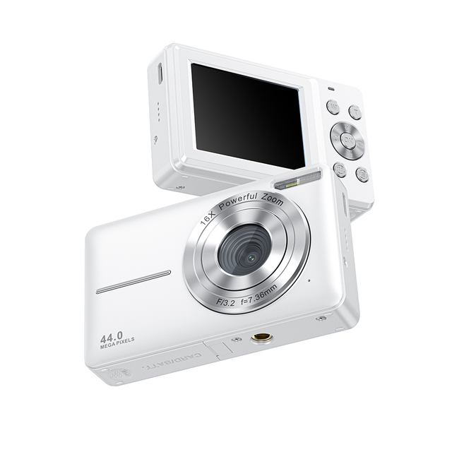 Hot-Selling HD Digital Pocket Camera for Photography White Light for Shooting Convenient Pocket-sized Point-and-Shoot Design