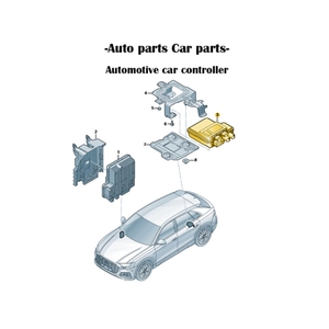 Montaje de luz automática para Vw Polo 2015 pieza de coche Volkswagon Golf 2010 Golf3 Tdi Bodykit Jetta 1,8 T <span class=keywords><strong>2003</strong></span> Struts - Product Image 3