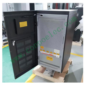 40KVA/32KW 3phase Online <b>UPS</b> Backup <b>Power</b> <b>Supply</b> Double Conversion Three Phase Backup Autonomy 10,15,30,60mins - Product Image 3