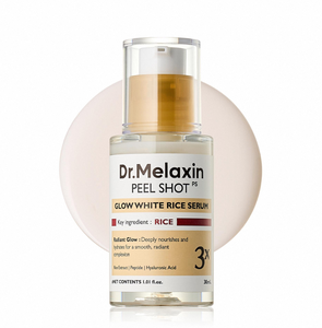Sérum de riz Dr.Melaxin Peel Shot, essence faciale coréenne, soin hydratant pour la peau, cosmétique de beauté, vente en gros, étiquette privée, OEM - Product Image 3