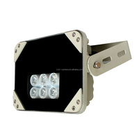 Caméra DE VIDÉOSURVEILLANCE Pièces De Rechange Vision Nocturne Infrarouge LED Illuminateur