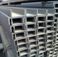 Support solaire 12 # 20A 20B Channel Support structurel de bâtiment en acier