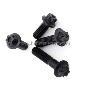 Boulon à tête hexalobulaire en acier au carbone de grade 12.9 DIN34801 - Product Image 4