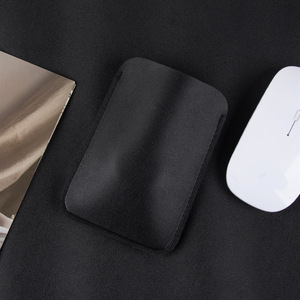 Không Dây Chuột Tay Áo PU Da Chuột Pouch Tai Nghe Di Động Trường Hợp Bluetooth Tai Nghe Túi Cho Sử Dụng Hàng Ngày - Product Image 4