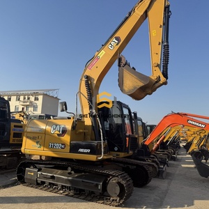 Excavadora Usada Caterpillar 12 Toneladas CAT312D2GC Importada de Japón, Eficiente en Consumo de Combustible, Potente, Capacidad de Cucharón de 0.53m, Potencia de 74.4KW - Product Image 3