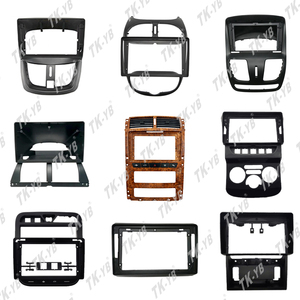 Cadre <span class=keywords><strong>d</strong></span>'<span class=keywords><strong>autoradio</strong></span> pour <span class=keywords><strong>Peugeot</strong></span> <span class=keywords><strong>207</strong></span>, écran tactile 9 pouces, panneau de navigation, cadre radio Android, cadre de lecteur de voiture - Product Image 6