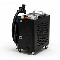 Machine de nettoyage et de marquage laser 2-en-1 MC300, équipement de décapage de la rouille et de la peinture pour pièces automobiles et quincaillerie, marqueur laser de numéros de série