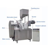 Cheetos de Kurkure automatique de 150 kg/h faisant la machine avec des puces de souffle de maïs de prix bon marché faisant des machines