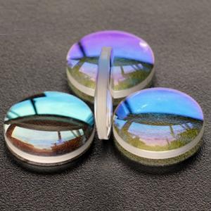 사용자 정의 섬유 레이저 절단 부품 보호 윈도우 JGS1 D20-D29 평면 광학 렌즈 OEM 지원 - Product Image 5