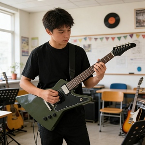 Guitarra Eléctrica <span class=keywords><strong>de</strong></span> 7 Cuerdas Directo <span class=keywords><strong>de</strong></span> Fábrica, Guitarra Inteligente - <span class=keywords><strong>Precio</strong></span> Económico para Bandas <span class=keywords><strong>de</strong></span> Metal y Solistas - Product Image 3