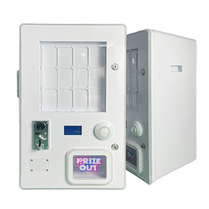 Distributeur de cartes d'arcade en gros pour usine, distributeur de cartes à monnayeur, mini distributeur automatique pour cartes de tatouage, de photos et d'autocollants - Product Image 1