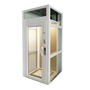 Ascenseurs domestiques de petite taille pouvant être installés à l'intérieur et à l'<span class=keywords><strong>extérieur</strong></span>, <span class=keywords><strong>prix</strong></span> abordable, 2 à 3 arrêts, mini-<span class=keywords><strong>ascenseur</strong></span> résidentiel, petit <span class=keywords><strong>ascenseur</strong></span> - Product Image 1