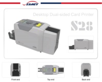 SEAORY S28 Einfacher PVC-Kartendrucker zum Drucken von Firmenmitarbeiterkarten