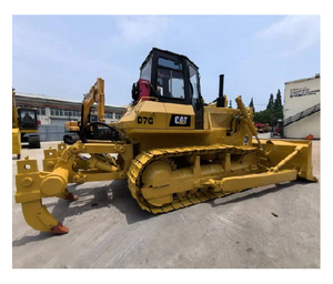 Bulldozer sobre orugas CAT D7G de segunda mano Bulldozer Caterpillar D7G usado en stock - Product Image 1