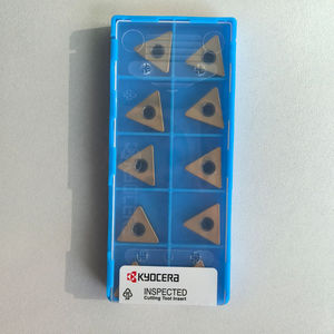 Herramientas de Corte CNC para Torneado Externo KYOCERAS TNGA160408S01525 A66N, Acero para Mecanizado, Tornos, Recubrimiento CVD PVD, Dureza HRC45 - Product Image 6