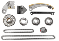 Timing Chain Kit cocok untuk Chevy Tracker 1999-2003, untuk Suzuki Aerio/Esteem/Sidekick/SX4/Vitara , 18-1641 1652001 1652060