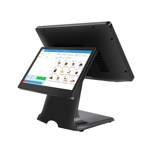 Thời trang mới <span class=keywords><strong>POS</strong></span> 15 inch/11.6 inch Màn hình kép vuông màn hình cảm ứng tiền mặt đăng ký NFC/IC Đầu đọc thẻ <span class=keywords><strong>POS</strong></span> Hệ thống thiết bị đầu cuối - Product Image 1
