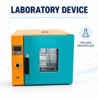 Horno de Secado al Vacío de Laboratorio de 50L con Rango de Temperatura RT+5~300C para Secado de Muestras y Reactivos Químicos