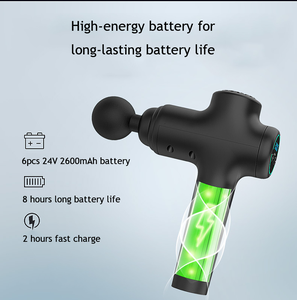 Pistolet de massage professionnel personnalisé pas cher garder G1 sans fil 2023 masseur nouveau modèle pistolet écran tactile pistolets de massage post-entraînement - Product Image 6