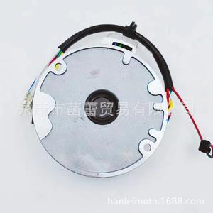 Bobine de démarrage 110 avec châssis, nouvelle bobine d'allumage pour machine horizontale à démarrage au pied, stator, batterie en boîte - Product Image 3