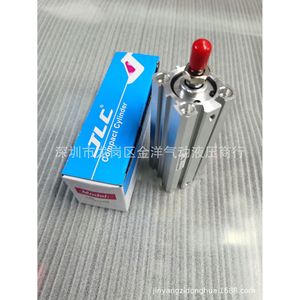 Cilindro Neumático de Varilla Simple Jlc Tipo Delgado Sdas25 80b con Rosca Externa y Sensor Magnético para Máquina de Mascarillas - Product Image 3