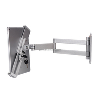 EStand Security voor 11-14 inch Samsung S10+ Ultra FE+ Xiaomi Pad 7 Pro 6S 7S Aluminium Tablet Universele Wandbevestiging