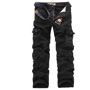 Men's Casual Work Tactical <strong>Harem</strong> Hip Pop <strong>Pants</strong> Multi-Pockets Baggy Cargo <strong>Pants</strong> Lightweight Straight High Mid Skinny - Product Image 4