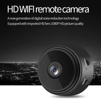 A9 Mini HD 1080p WiFi Cámara IP CMOS Sensor de imagen Monitor de seguridad inteligente para el hogar con aplicación remota móvil