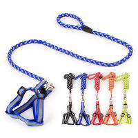 Correa para Perros y Gatos Ajustable, de 1.2m, Colorida, Reflectante, de Lujo, Suave, Duradera, Ecológica, de Plástico Oxford, para Exteriores, Venta al Por Mayor Personalizada