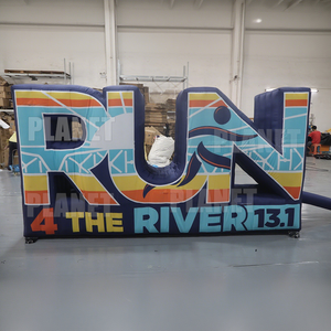 Bảng quảng cáo phồng bằng vải Oxford chống thời tiết, dễ vận chuyển, bền và nhẹ dùng cho các sự kiện quảng bá - Product Image 1