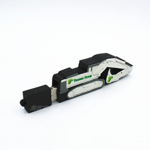 Personnalisé pvc caoutchouc en forme de camion <span class=keywords><strong>u</strong></span> disque avec logo 8gb 16gb 32gb Belle pelle usb flash <span class=keywords><strong>drive</strong></span> - Product Image 3