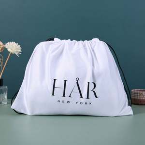 Sacs d'emballage cadeaux et artisanaux en papier kraft recyclé écologiques avec logo personnalisé, poignées torsadées de luxe pour vêtements, chaussures, aliments - Product Image 3