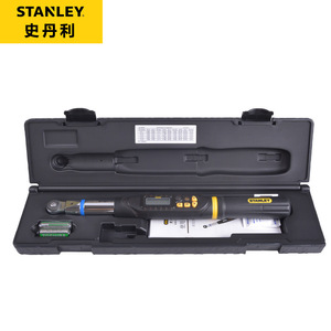 ประแจวัดแรงบิดดิจิตอล Stanley ขนาด 1/4 นิ้ว 200 ปอนด์-นิ้ว ทำจากเหล็ก สำหรับการขันที่แม่นยำ - Product Image 4