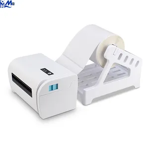 Imprimante d'étiquettes de codes-barres thermique de bureau couleur <span class=keywords><strong>4</strong></span> pouces pour étiquettes d'expédition en stock - Product Image 3