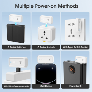 Smatrul tuya thông minh ZigBee phạm vi Extender Loại-C không dây Repeater Booster 2.4GHz tín hiệu khuếch đại hoạt động Alexa Google nhà Wifi - Product Image 6