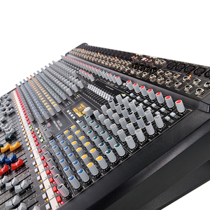CMS2200-<span class=keywords><strong>3</strong></span> Consola de Mezclas Compacta Profesional de 22 Canales con <span class=keywords><strong>2</strong></span> Efectos, Interfaz de Audio USB, Ecualizador de 11 Bandas para Sonido en Vivo y Estudio - Product Image 6
